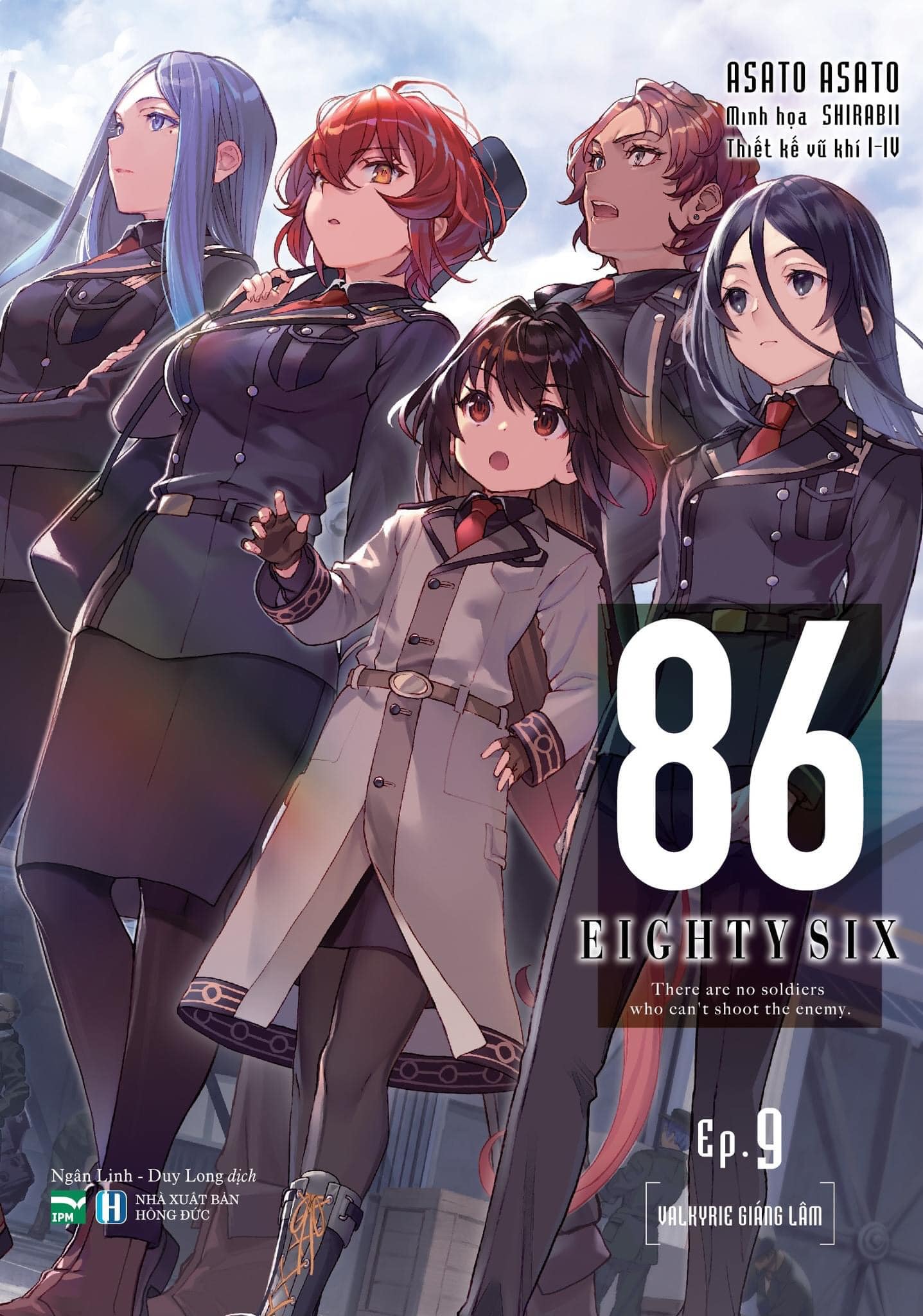 86 Eighty Six Tập 9
