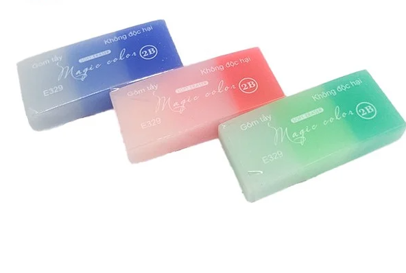 Tẩy Chì Eras Magic Nhiều Màu E329