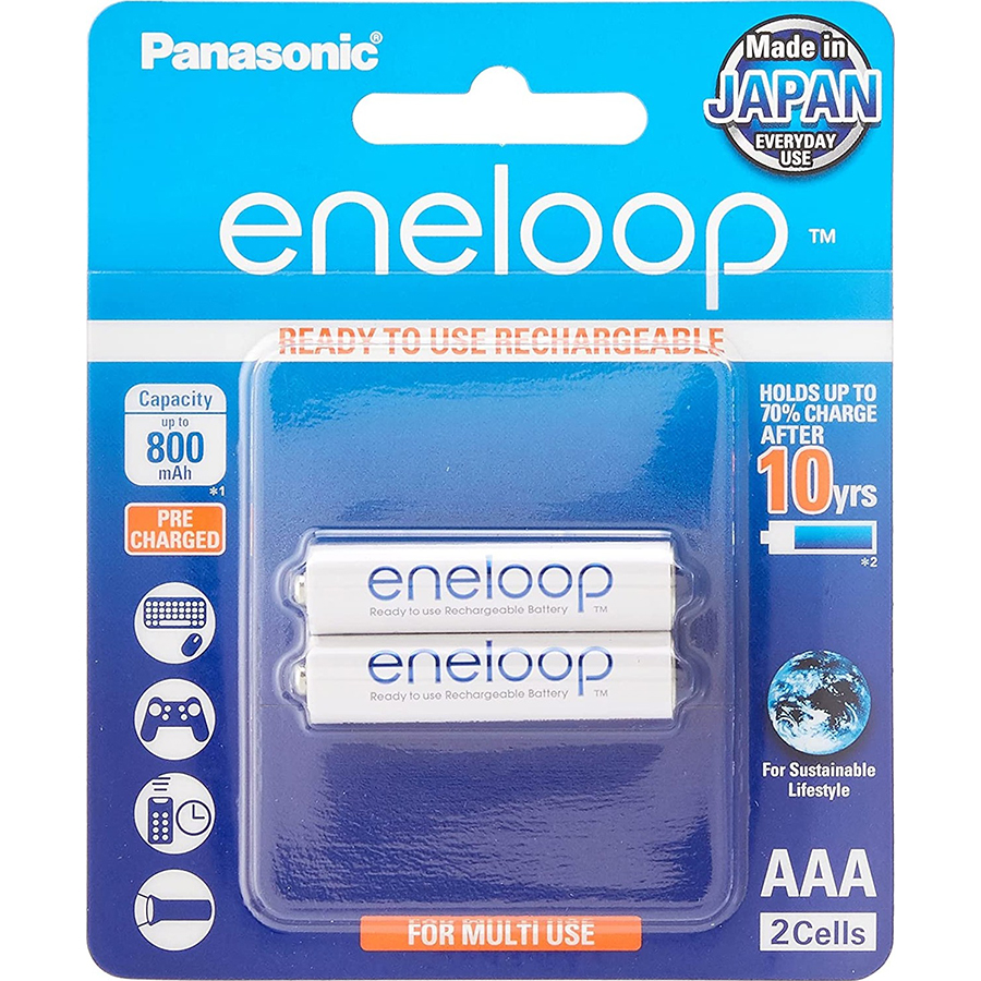 Pin Sạc Panasonic BK-4MCCE/2BV Eneloop Aaa