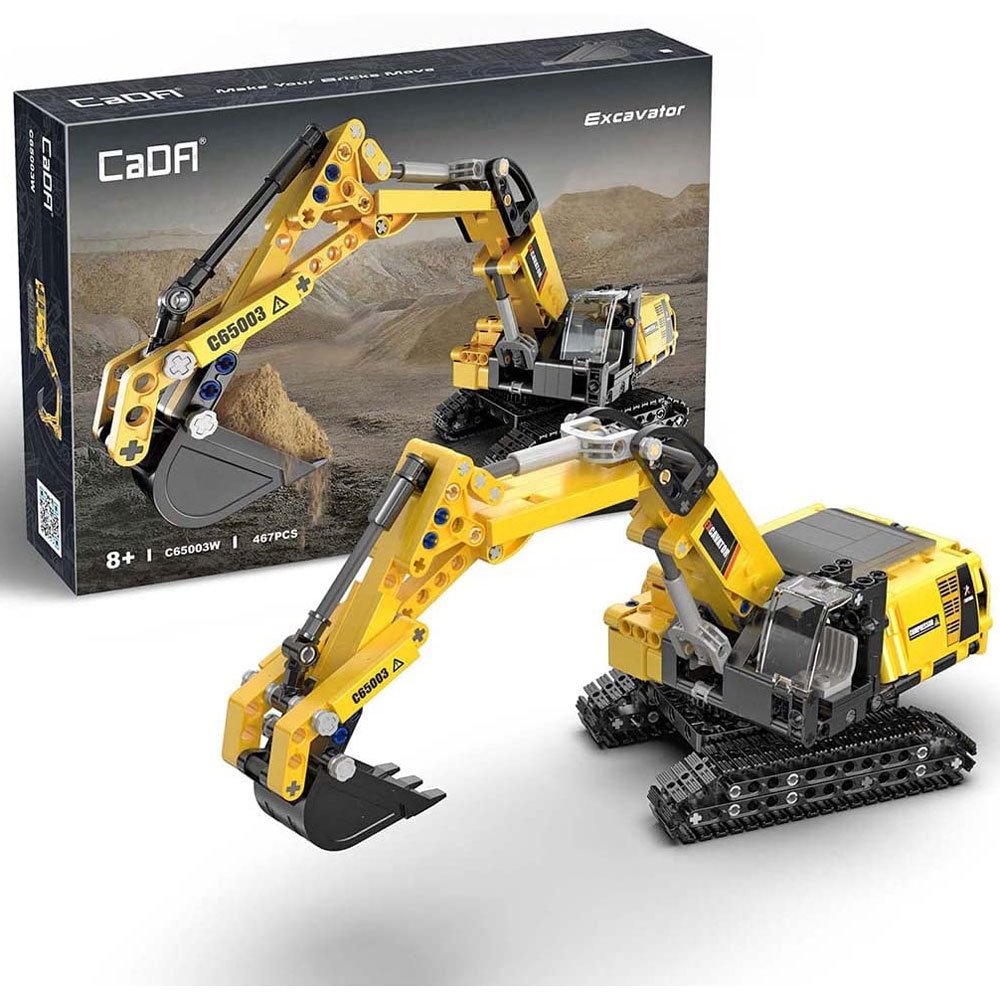 Đồ Chơi Máy Xúc Excavator CADA-65003