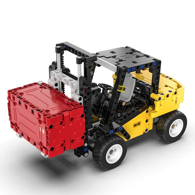 Đồ Chơi Xe Nâng Kỹ Thuật Forklift Cada-65002