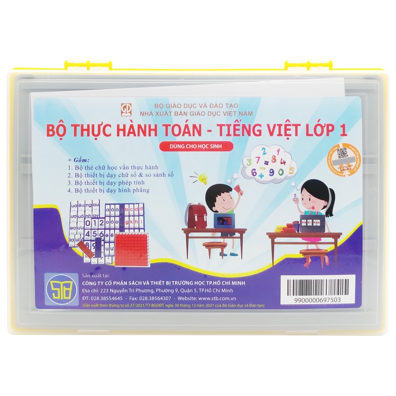 Bộ Thực Hành Toán Và Tiếng Việt Lớp 1