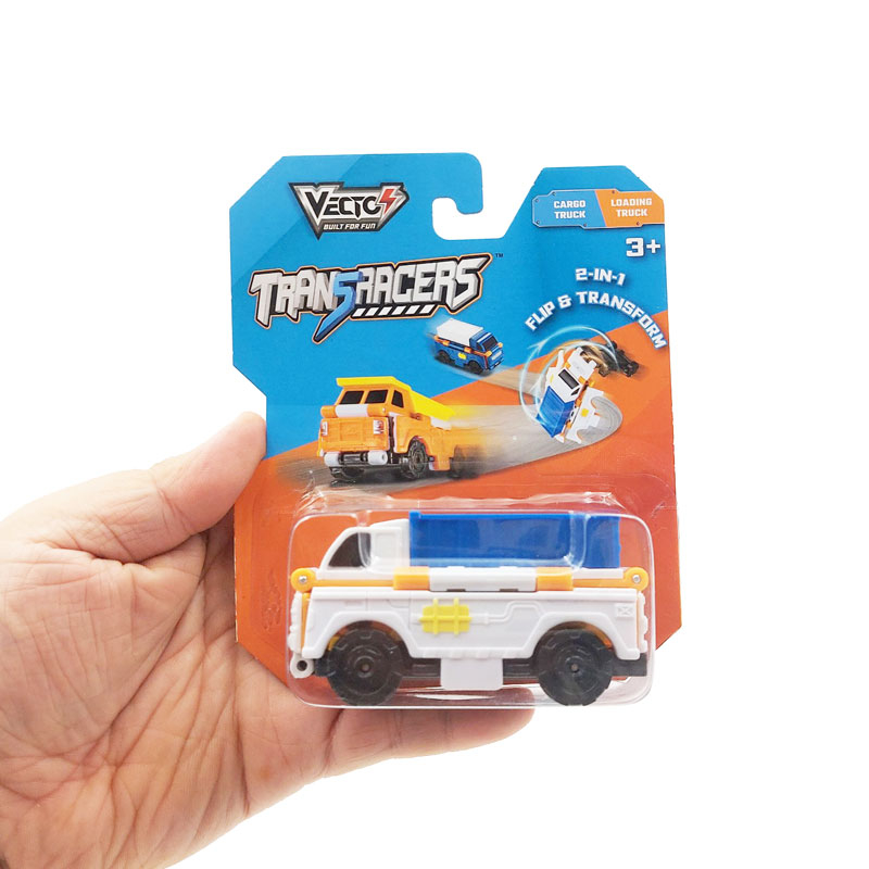 Đồ Chơi Transracers - Xe Chở Hàng Biến Hình Thành Xe Tải VN463875-12