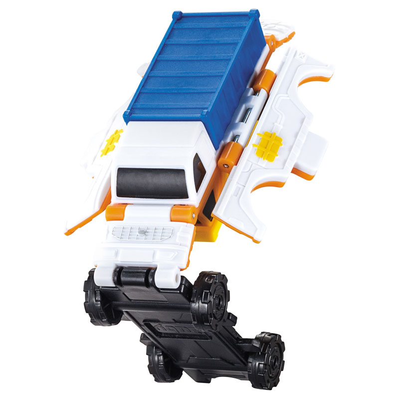 Đồ Chơi Transracers - Xe Chở Hàng Biến Hình Thành Xe Tải VN463875-12