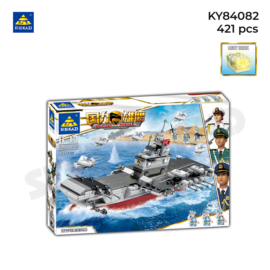 Đồ Chơi Lắp Ráp Tàu Sân Bay Liêu Ninh Kazi-84082