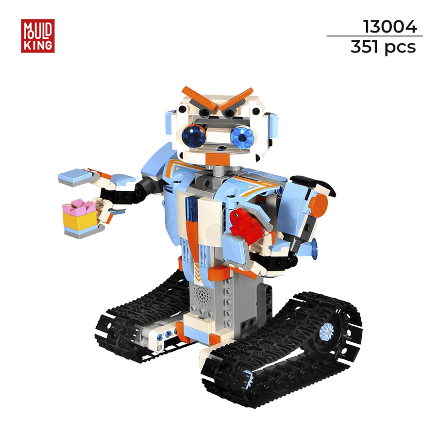 Đồ Chơi Robot Thông Minh M4 Điều Khiển App - Mouldking 13004