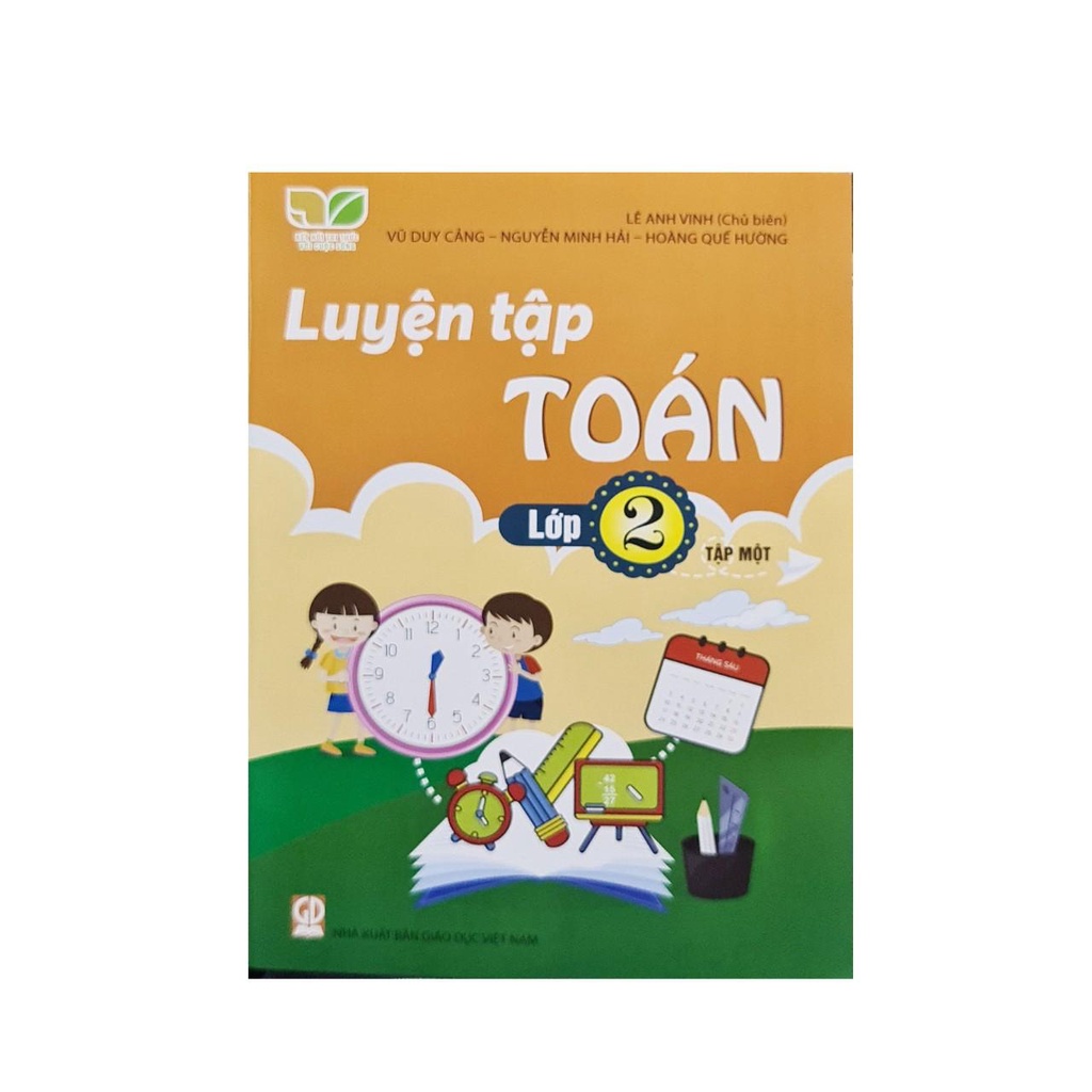 Luyện Tập Toán Lớp 2 Tập 1 (Kết Nối Tri Thức Với Cuộc Sống)