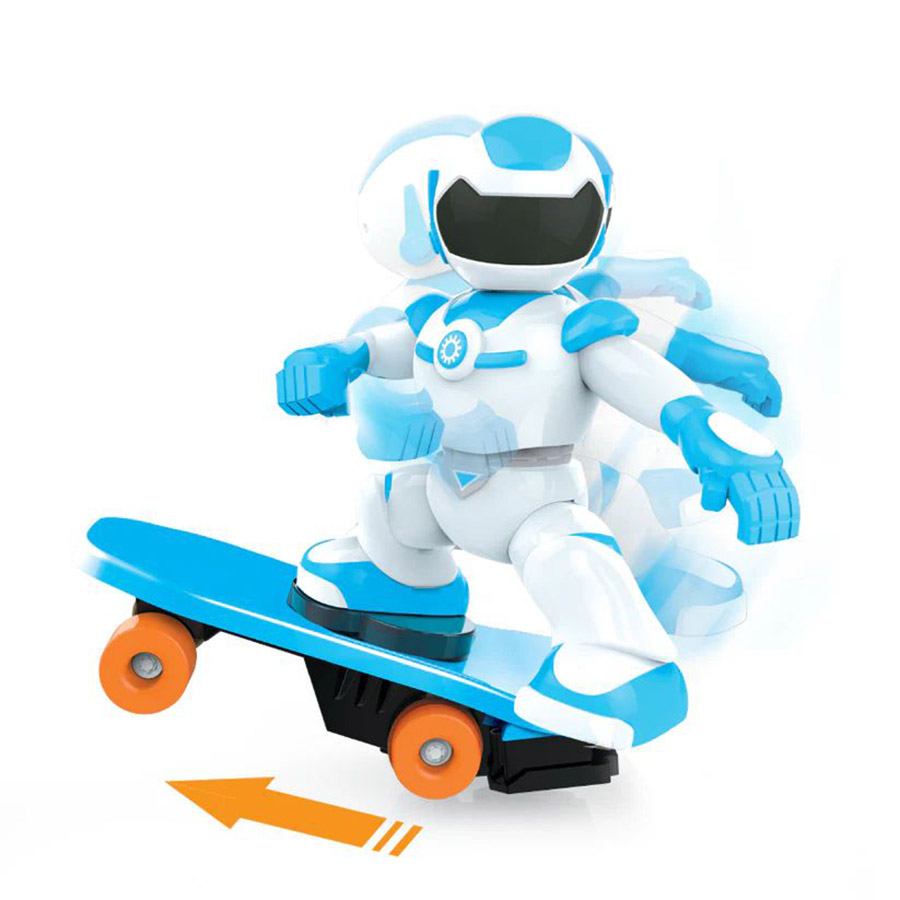 Đồ Chơi Robot Trượt Ván Skateboard Điều Khiển Từ Xa VT2400B