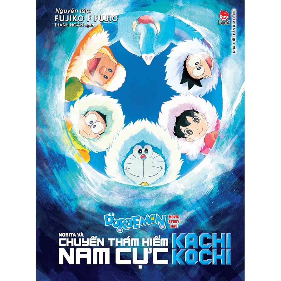 Doraemon Movie Story Màu - Nobita Và Chuyến Thám Hiểm Nam Cực Kachi Kochi