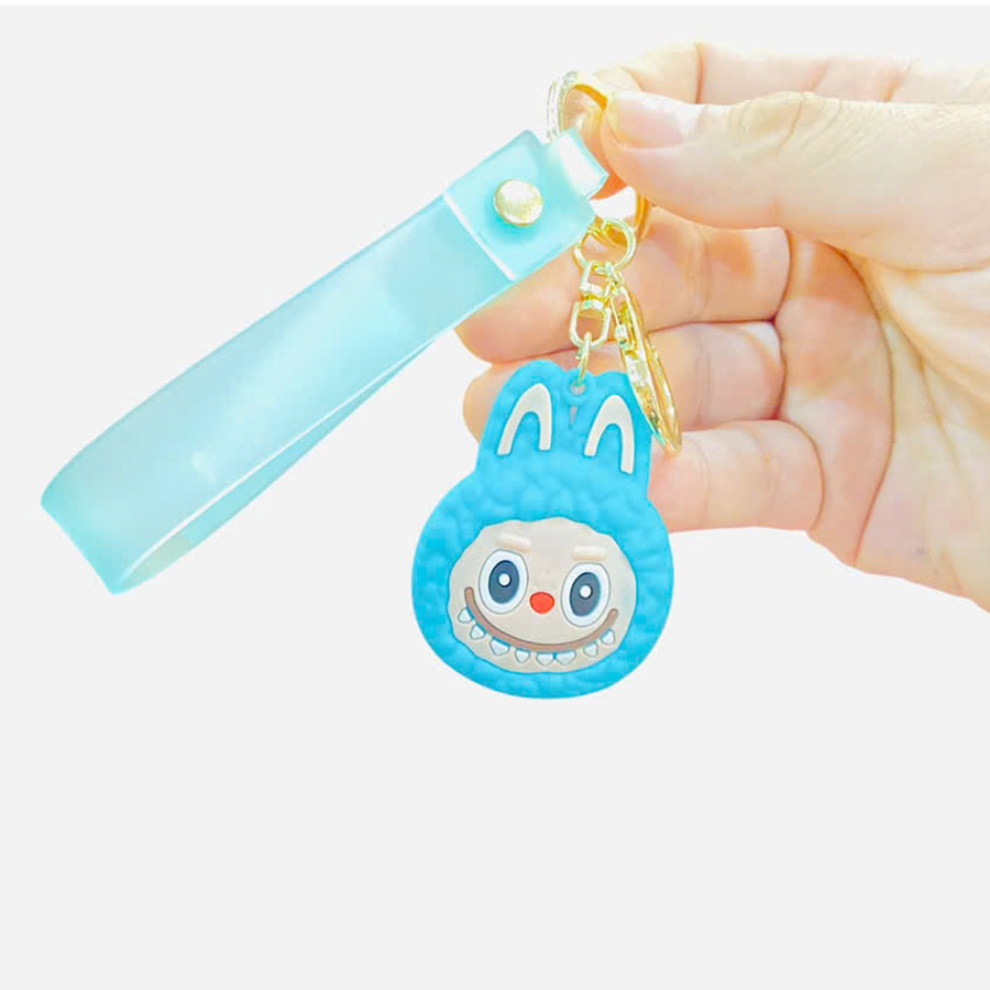 Móc Khóa Mặt Labubu Có Gương