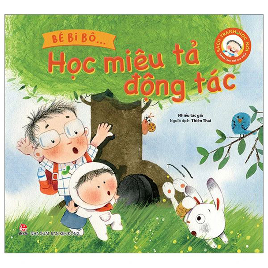 Bé Bi Bô... Học Miêu Tả Động Tác