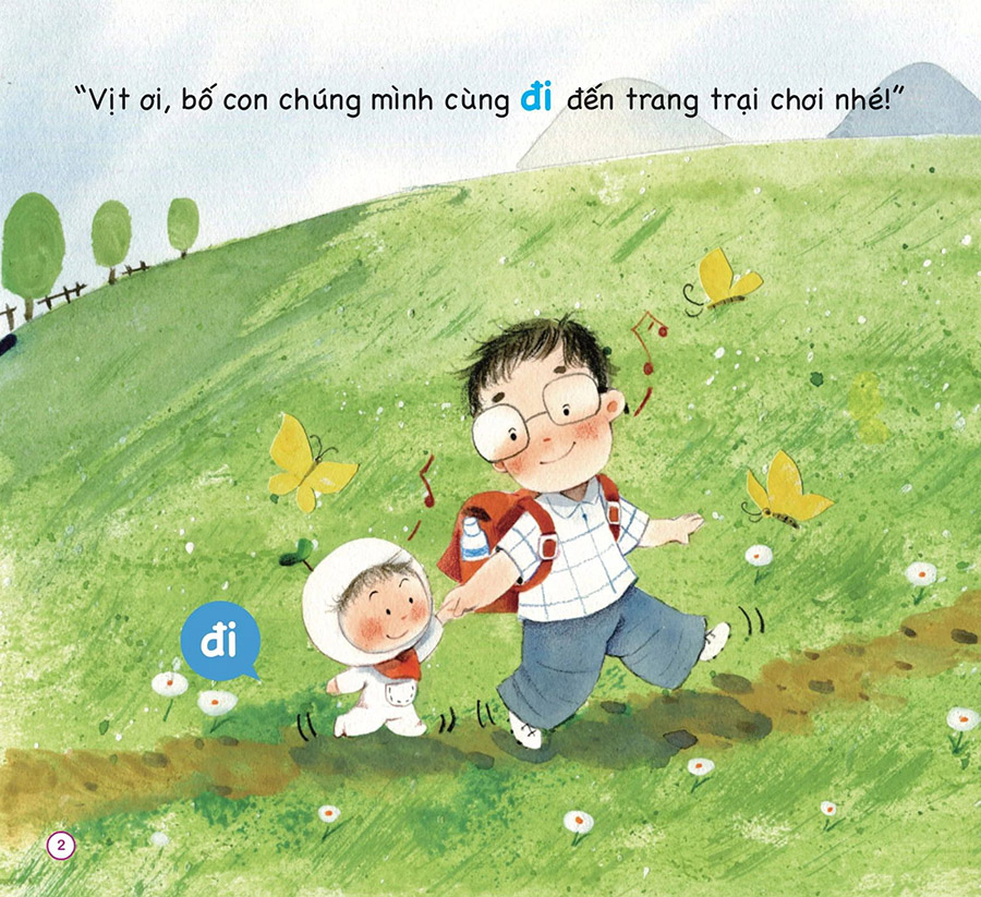 Bé Bi Bô... Học Miêu Tả Động Tác
