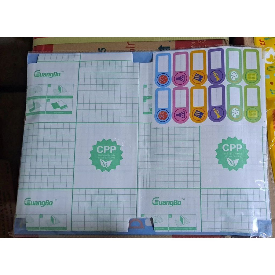 Bọc Sách Decal GUBH06347