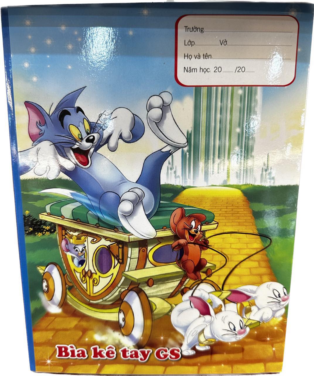 Giấy kê Tay Tom Và Jerry