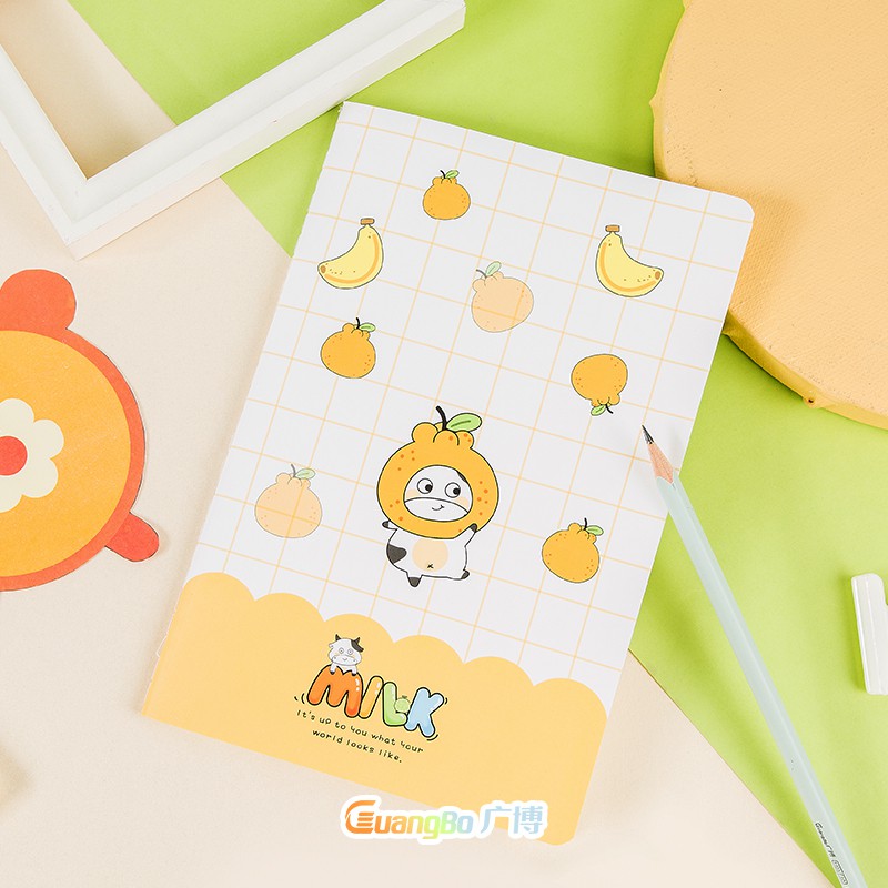 Vở Kẻ Ngang May Gáy Guangbo FB60166-8,9