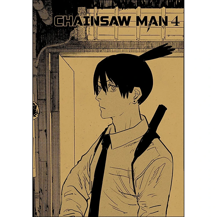 Chainsaw Man Tập 4