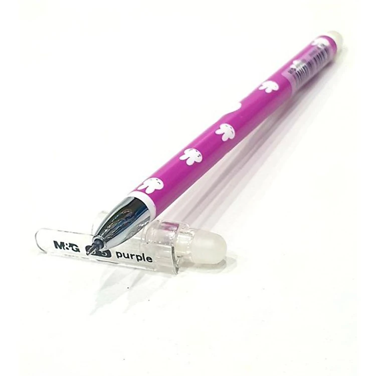 Bút Bi Nước Xóa Được M&G FKP65830 Màu Tím