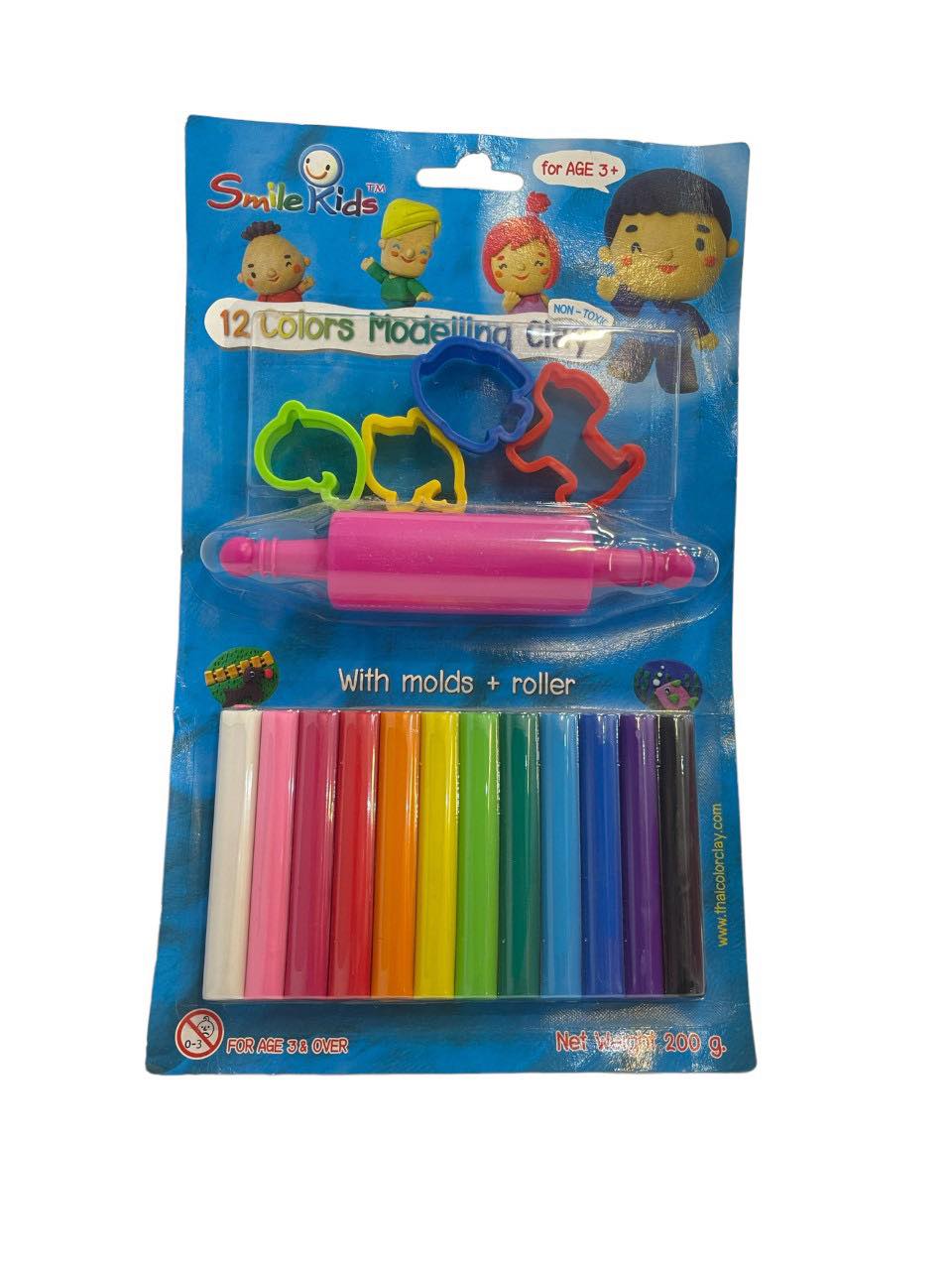 Đất Nặn Smile Kids SK-1200RM