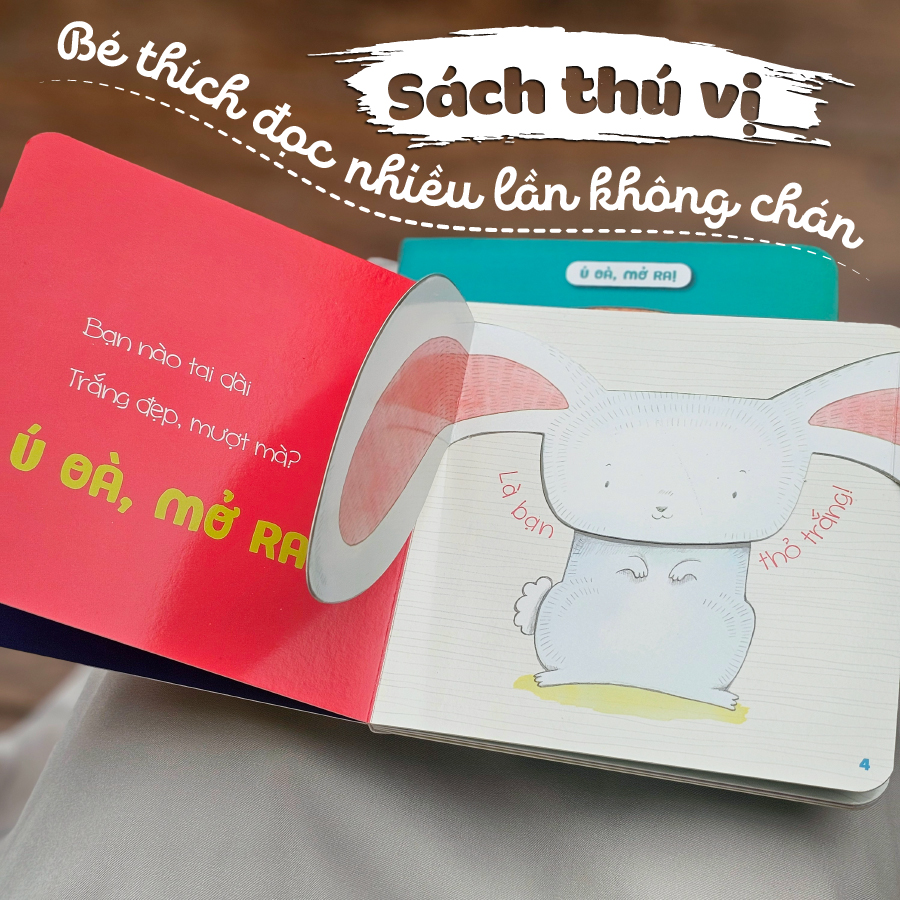 Ú òa mở ra! (Bộ 3 cuốn)