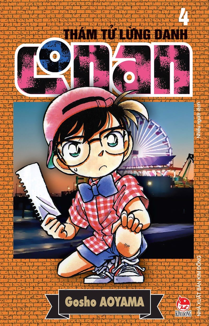Thám Tử Lừng Danh Conan Tập 4