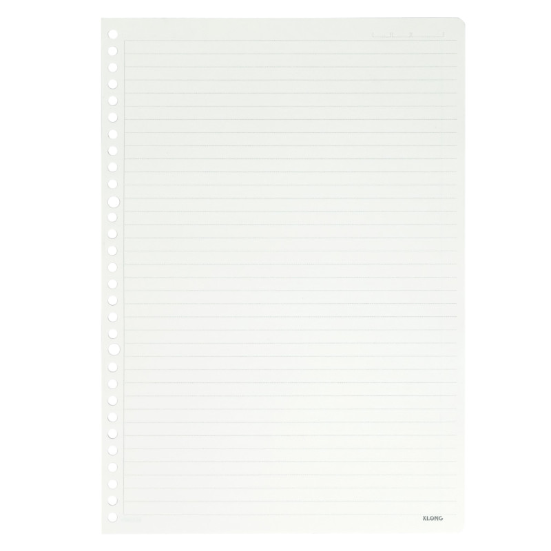 Ruột Sổ K.Long Kẹp Còng Dash Line  A4 100Tr TP527