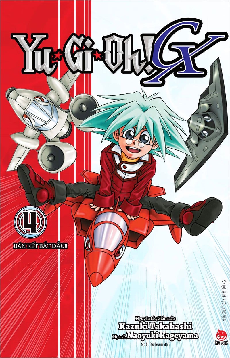 Yu-Gi-Oh! GX Tập 4
