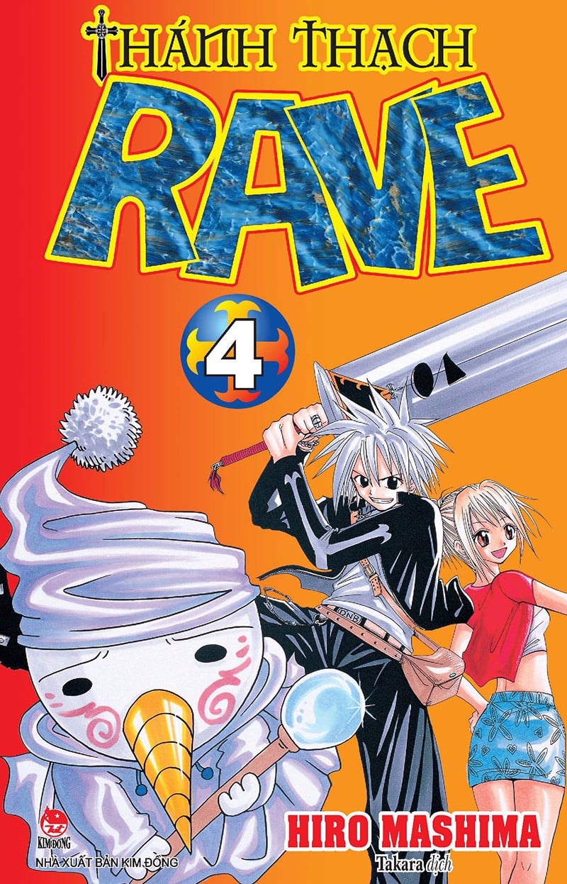 Thánh Thạch RAVE Tập 4