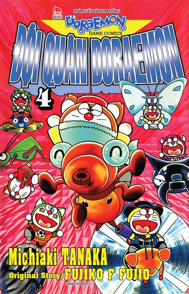 Đội Quân Doraemon Tập 4