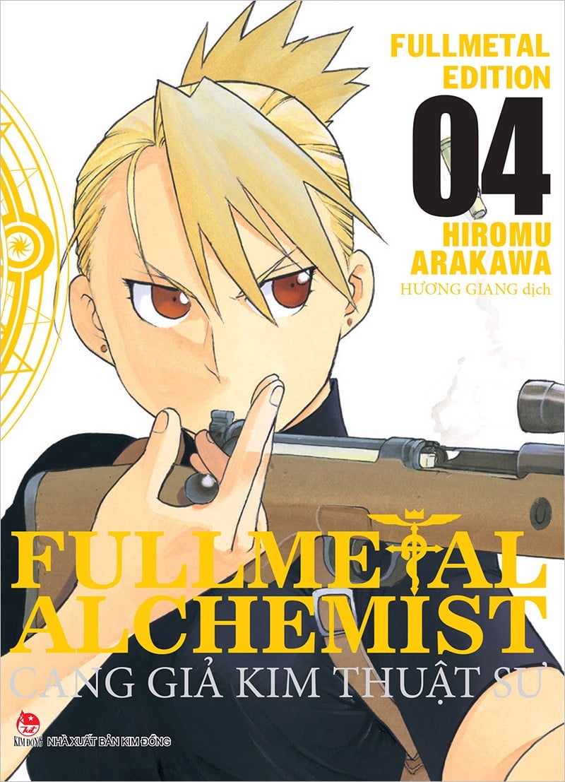 Cang Giả Kim Thuật Sư - Fullmetal Edition Tập 4
