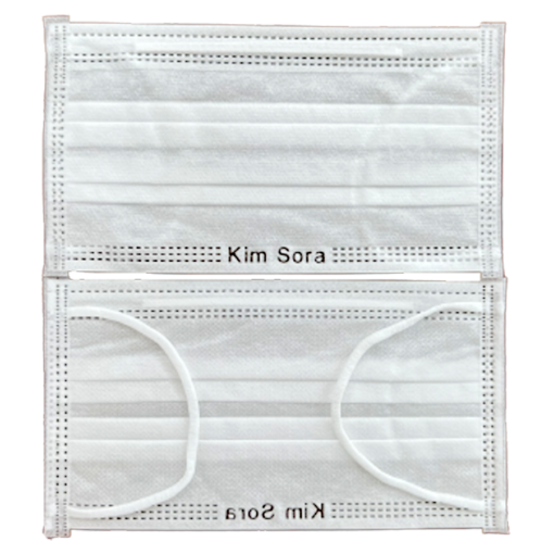 Khẩu Trang Y Tế Kim Sora 4 Lớp