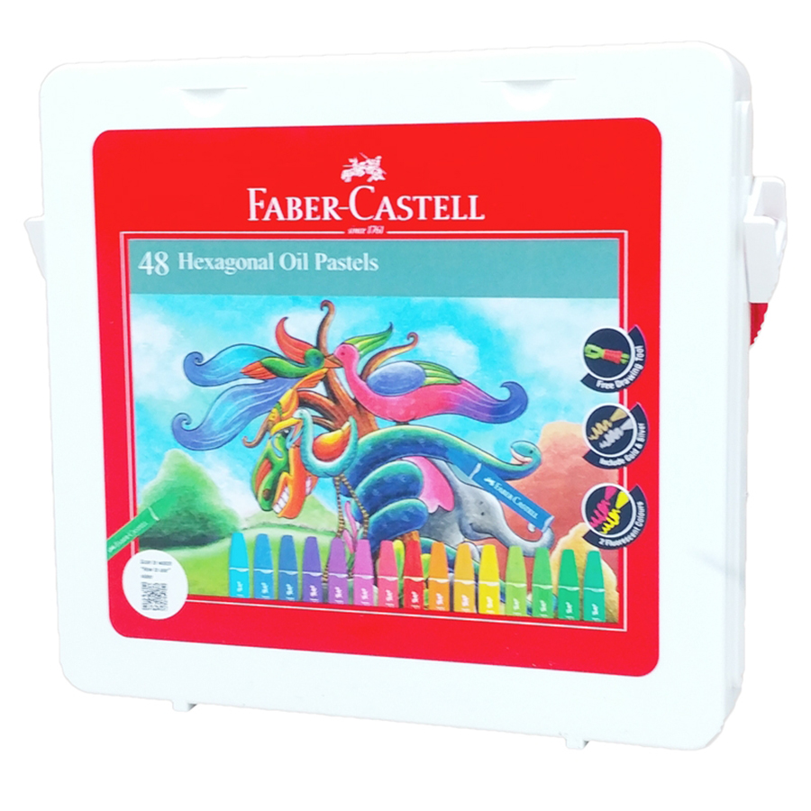 Bút Sáp Dầu 48 Màu Faber-Castell 120090N