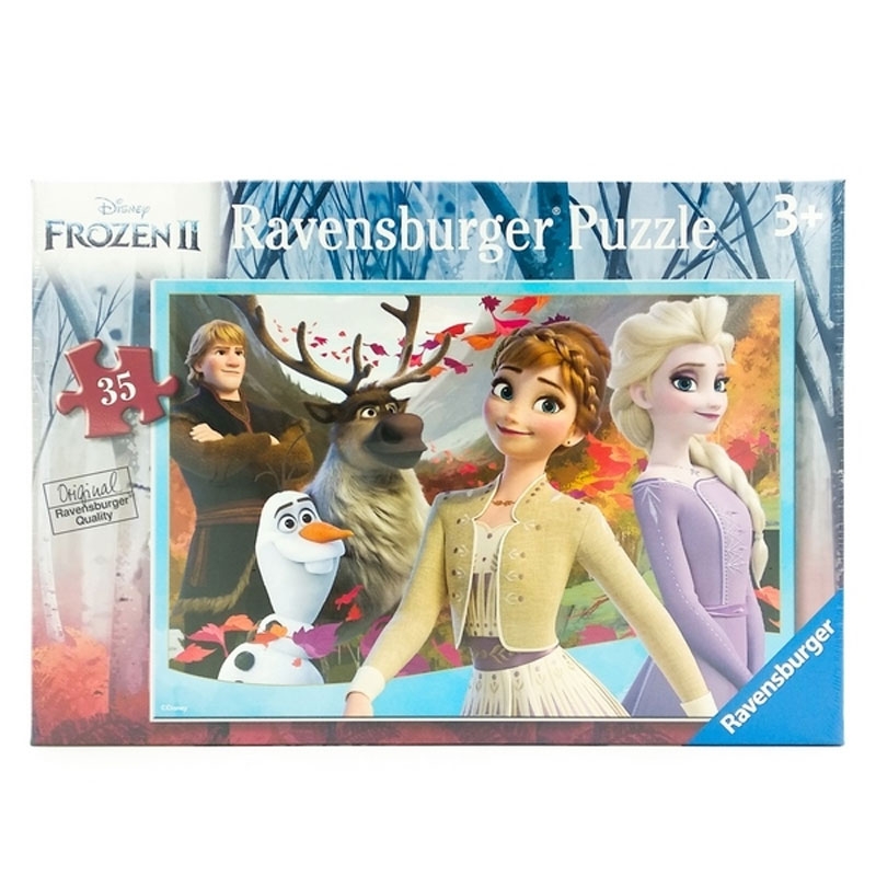 Đồ Chơi Xếp Hình Frozen 2 : Dfz 35 Mảnh Ravensburger Rv050468