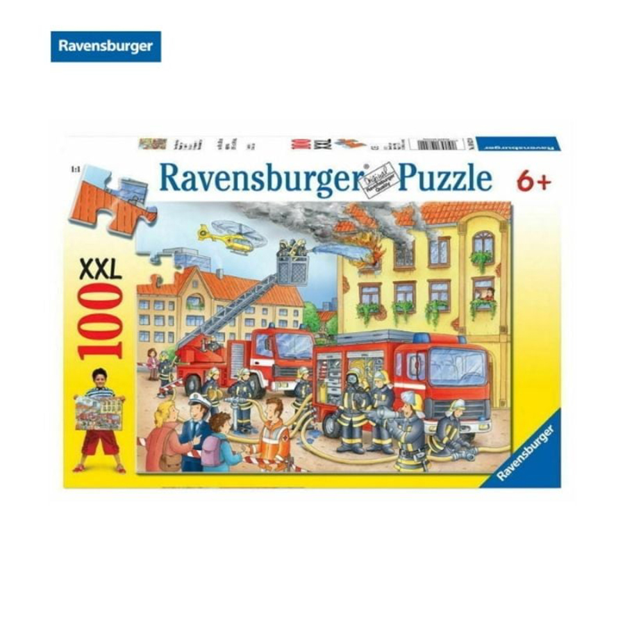 Đồ Chơi Xếp Hình Puzzle Fire Department 100 Mảnh RV108220