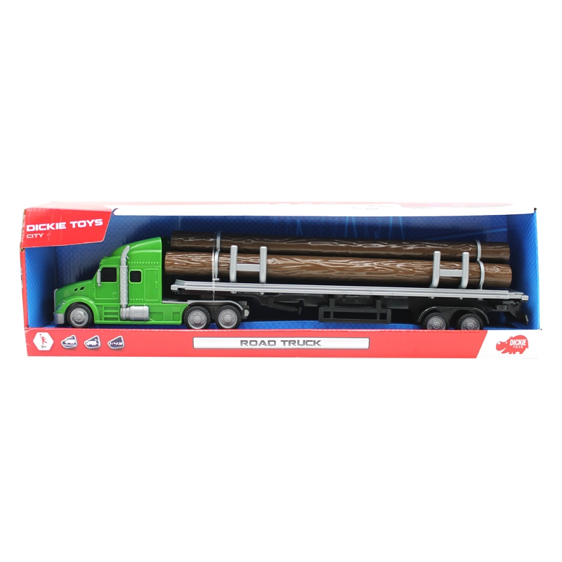 Đồ Chơi Bộ Đồ Chơi Xe Tải Dickie Toys Road Truck 203747001