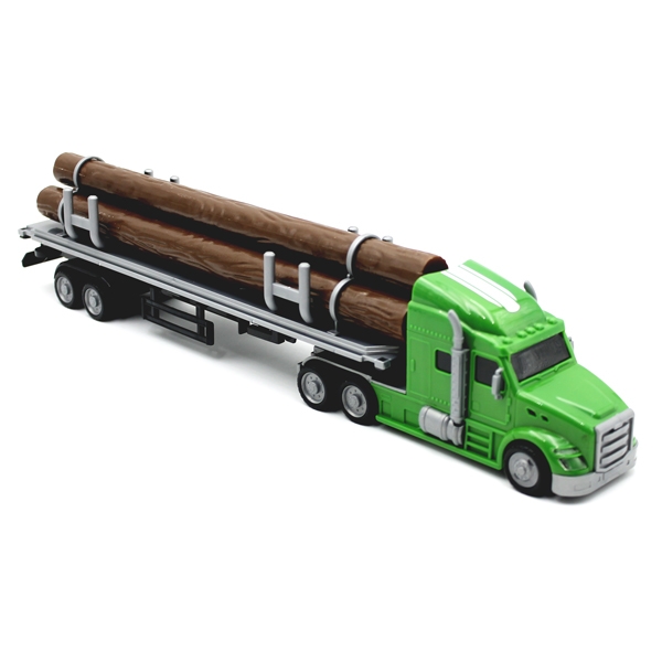 Đồ Chơi Bộ Đồ Chơi Xe Tải Dickie Toys Road Truck 203747001