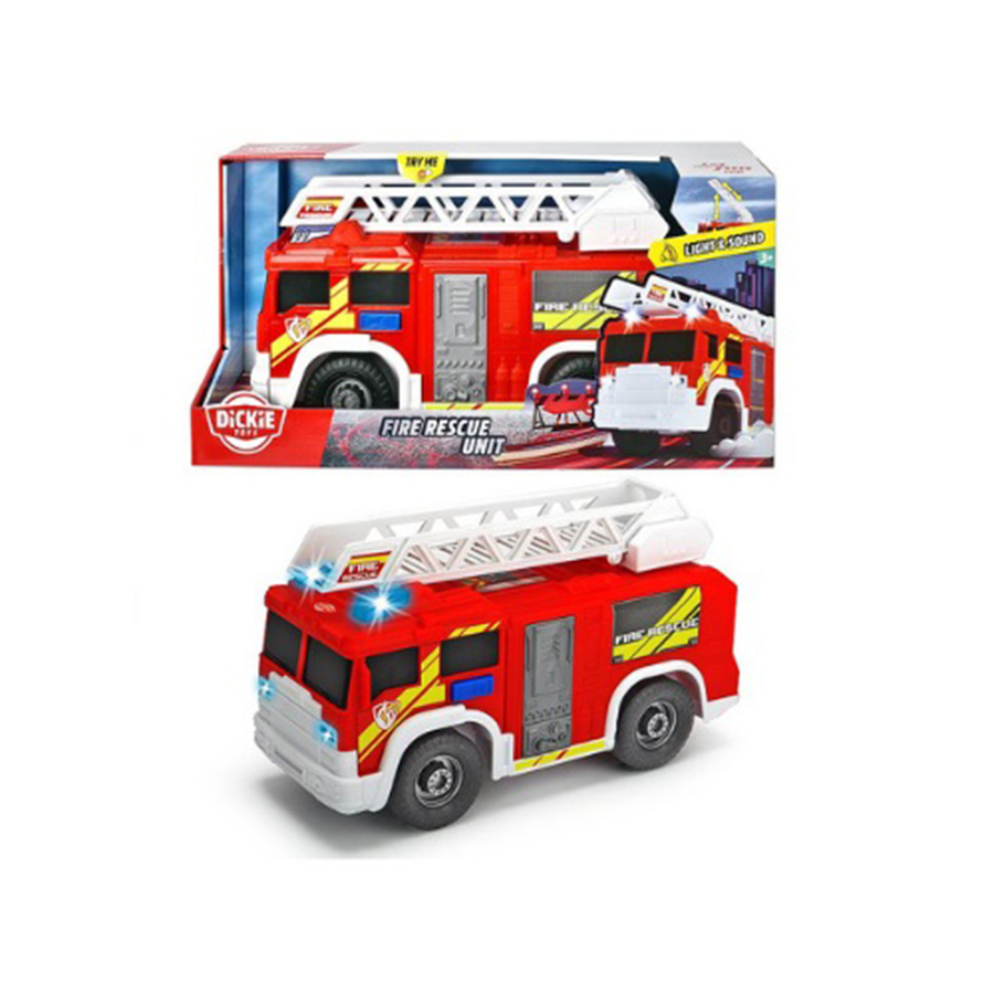 Đồ Chơi Xe Cứu Hỏa DICKIE TOYS Fire Rescue Unit 203306000