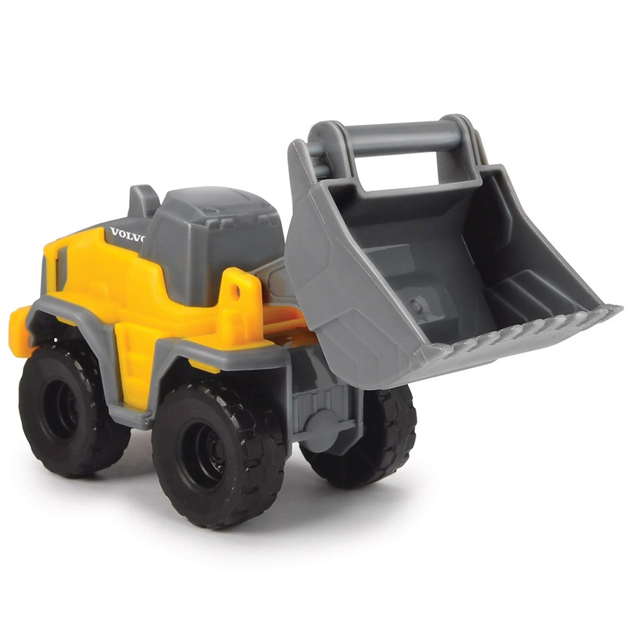 Bộ Đồ Chơi Xe Xây Dựng Dickie Toys Volvo Micro Workers 203722008