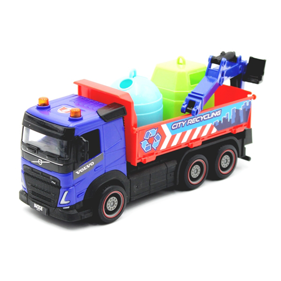 Bộ Đồ Chơi Đường Phố DICKIE TOYS City Truck 203744014