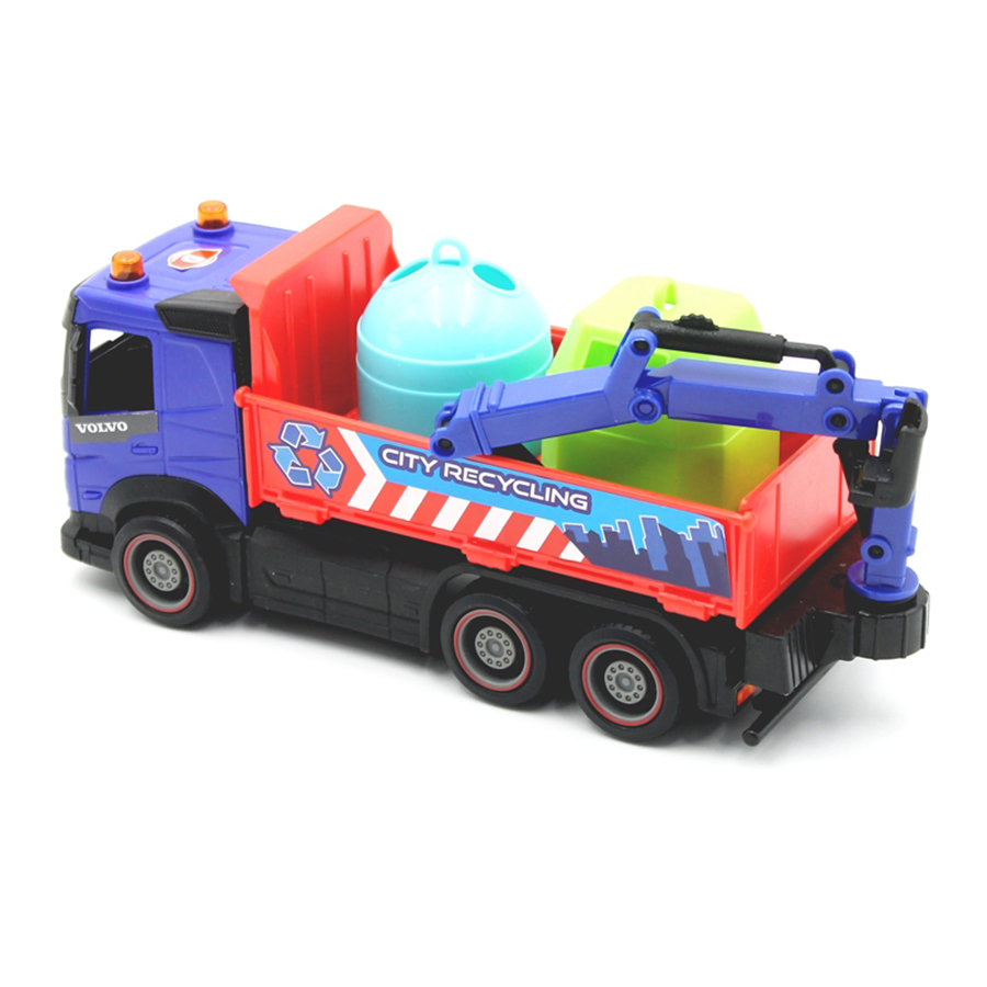Bộ Đồ Chơi Đường Phố DICKIE TOYS City Truck 203744014