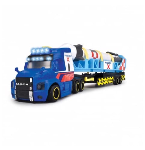 Đồ Chơi Xe Tải Trạm Không Gian Dickie Toys Space Mission Truck 203747010