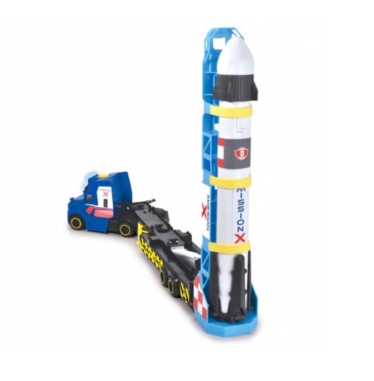 Đồ Chơi Xe Tải Trạm Không Gian Dickie Toys Space Mission Truck 203747010