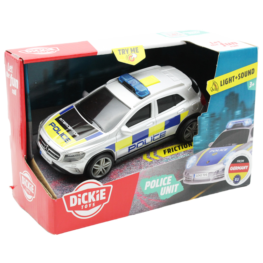 Đồ Chơi Xe Cảnh Sát Dickie Toys Police Unit 203712027038