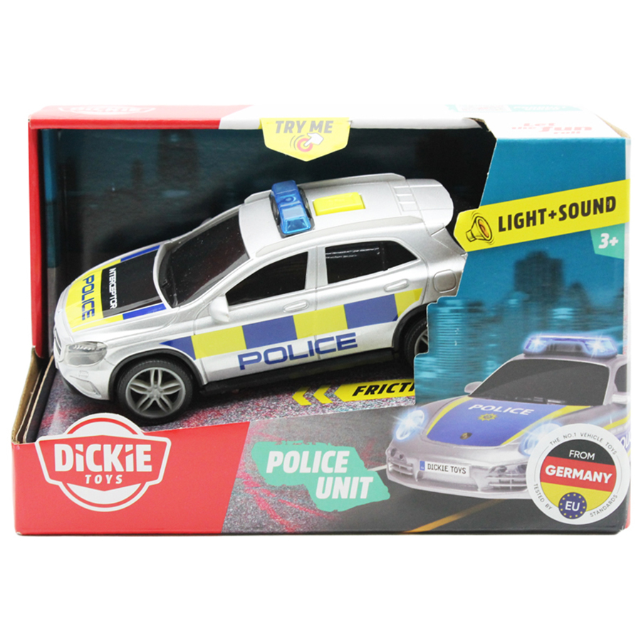 Đồ Chơi Xe Cảnh Sát Dickie Toys Police Unit 203712027038