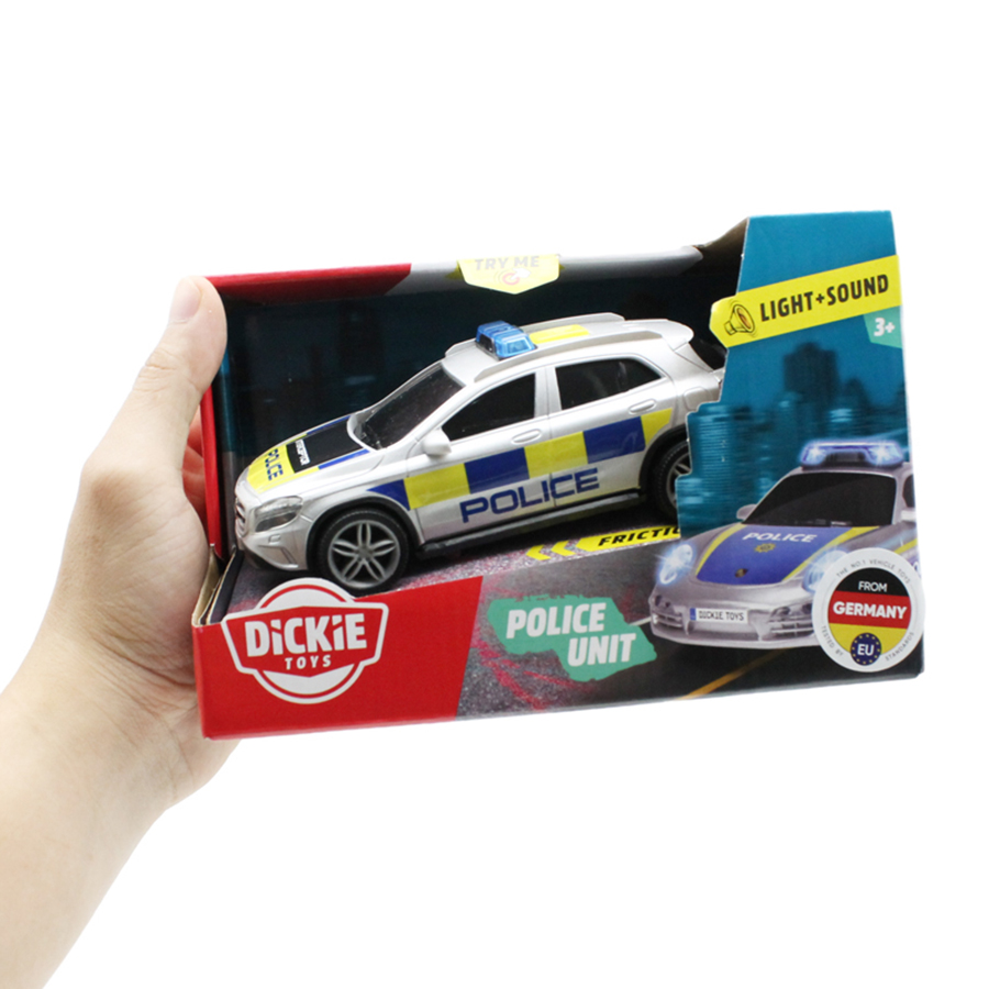 Đồ Chơi Xe Cảnh Sát Dickie Toys Police Unit 203712027038