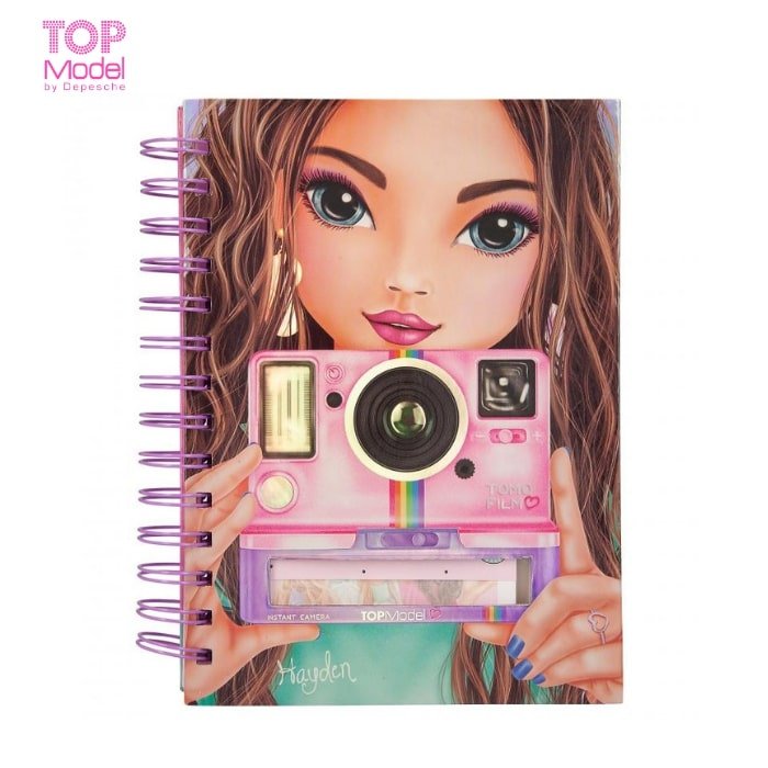 Đồ Chơi Bộ Sưu Tập Sticker Thiết Kế Thời Trang Selfie Candy Cake Topmodel 0411137