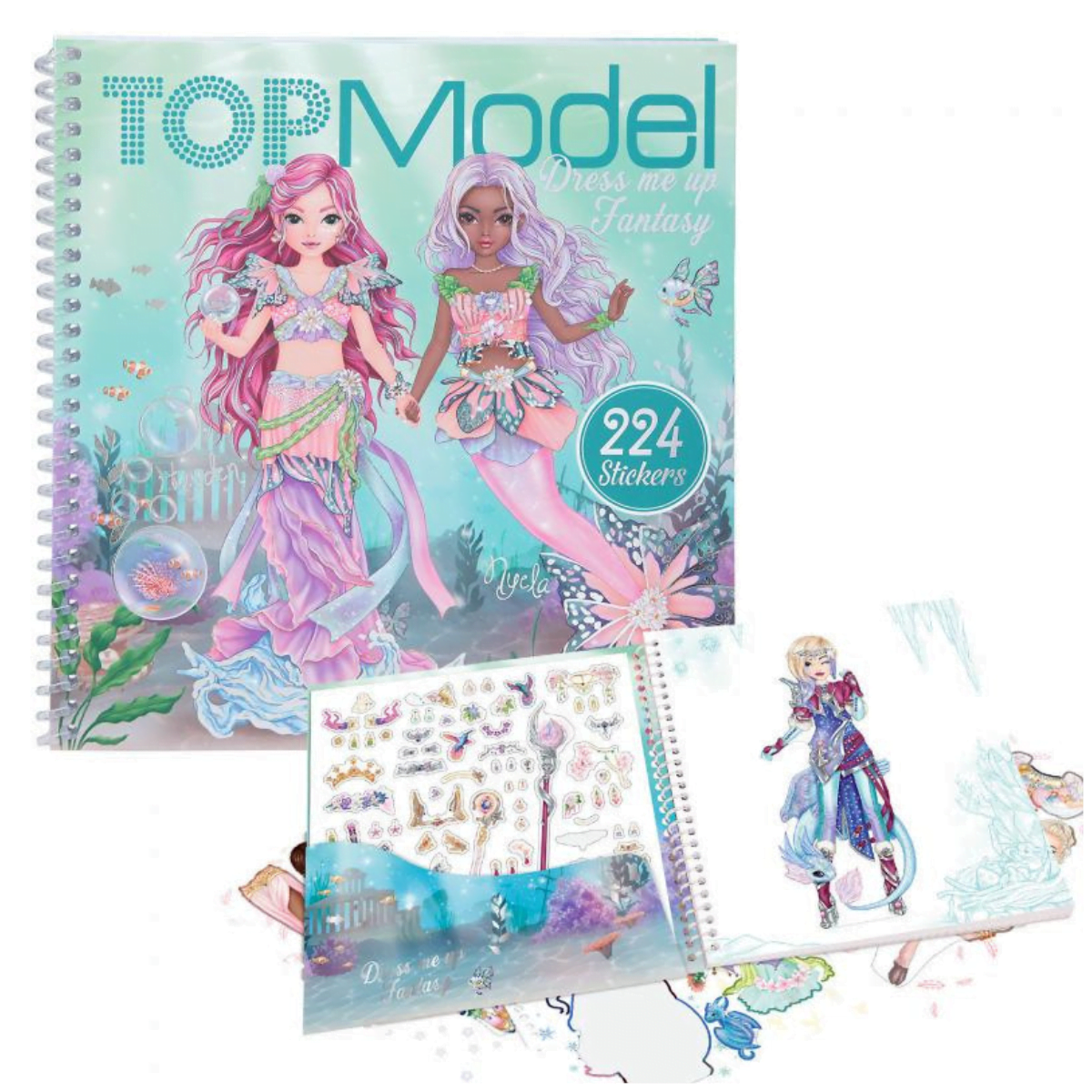 Đồ Chơi Bộ Sưu Tập Thiết Kế Thời Trang Dress Me Up Fantasy Topmodel Tm0011964