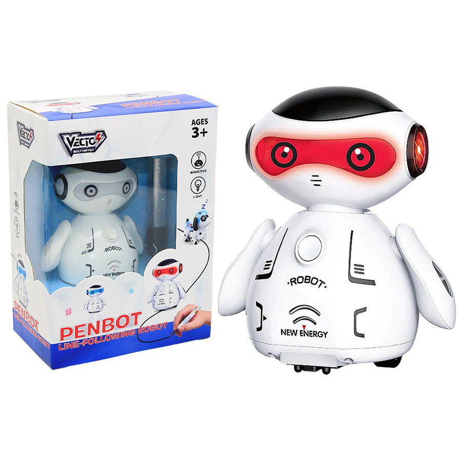 Đồ Chơi Robot Thông Minh Di Chuyển Theo Dòng Kẻ VT633