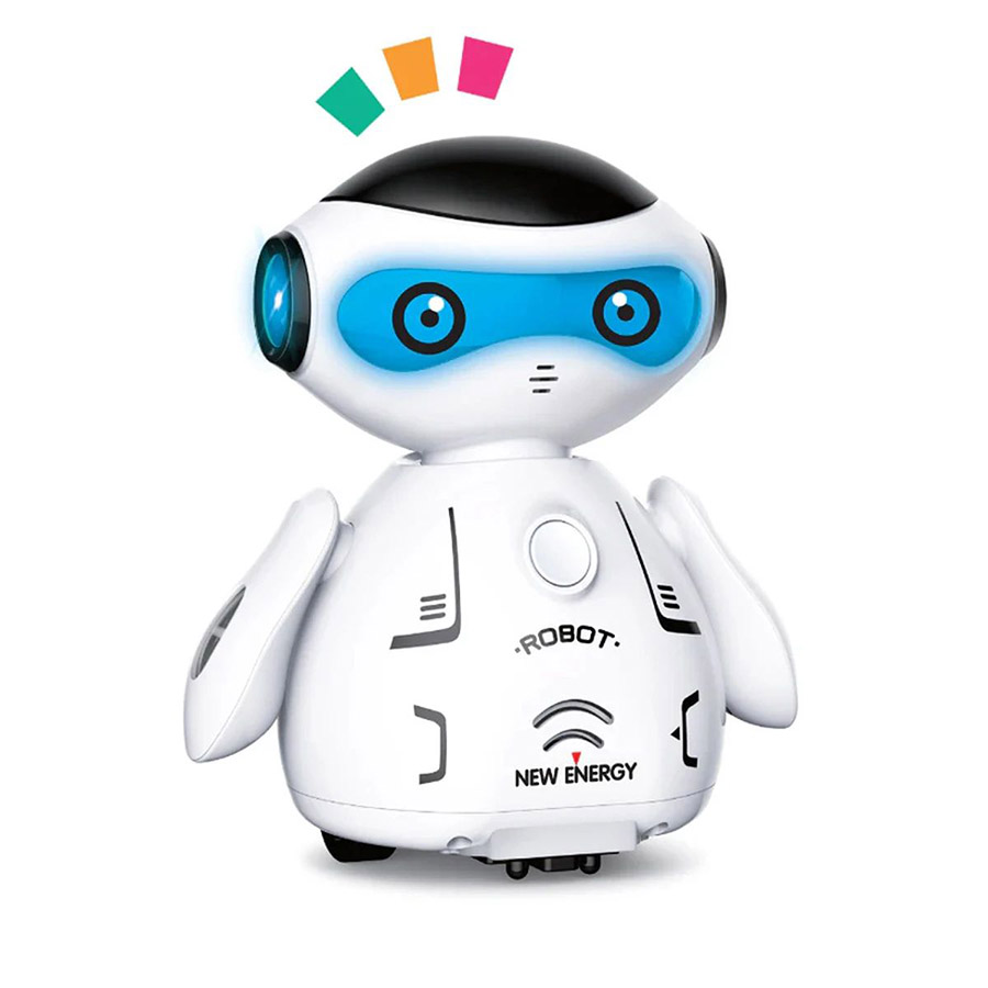 Đồ Chơi Robot Thông Minh Di Chuyển Theo Dòng Kẻ VT633
