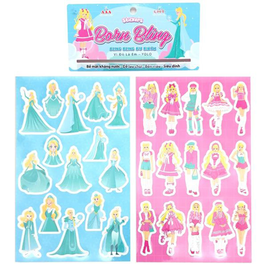 Stickers Born Bling