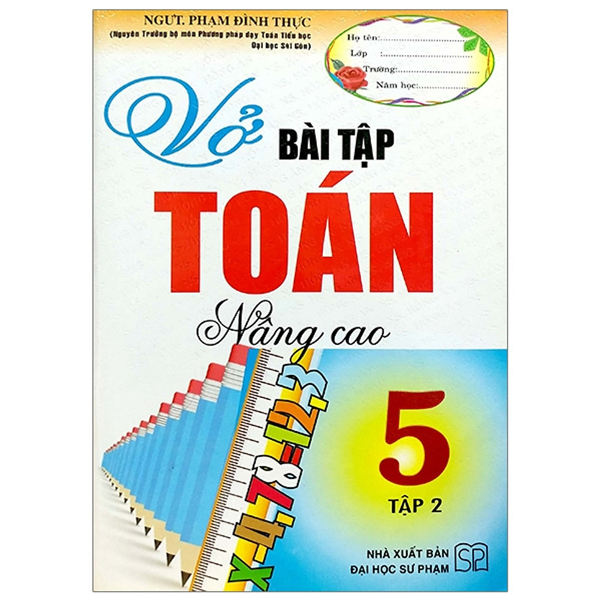 Vở Bài Tập Toán Nâng Cao Lớp 5 Tập 2